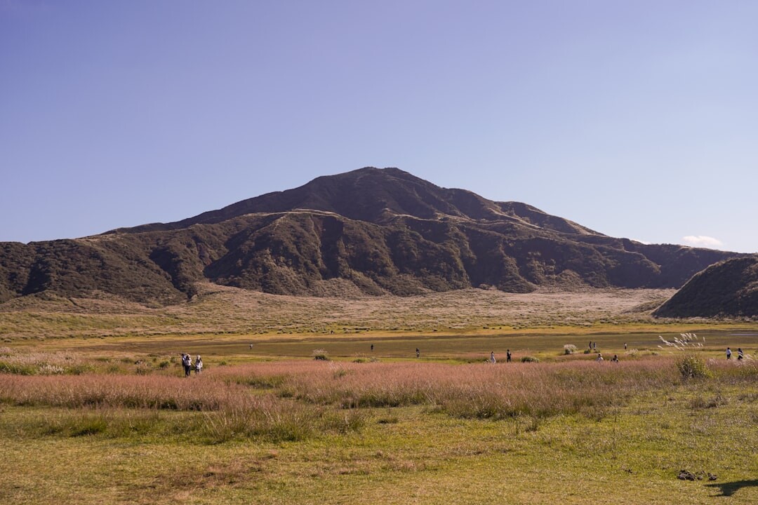 gaucho riding in pampas