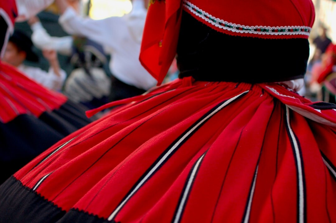 argentine folk dancers